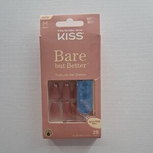 KISS Bare but Better TruNude Press-On Nails - Dusty Rose